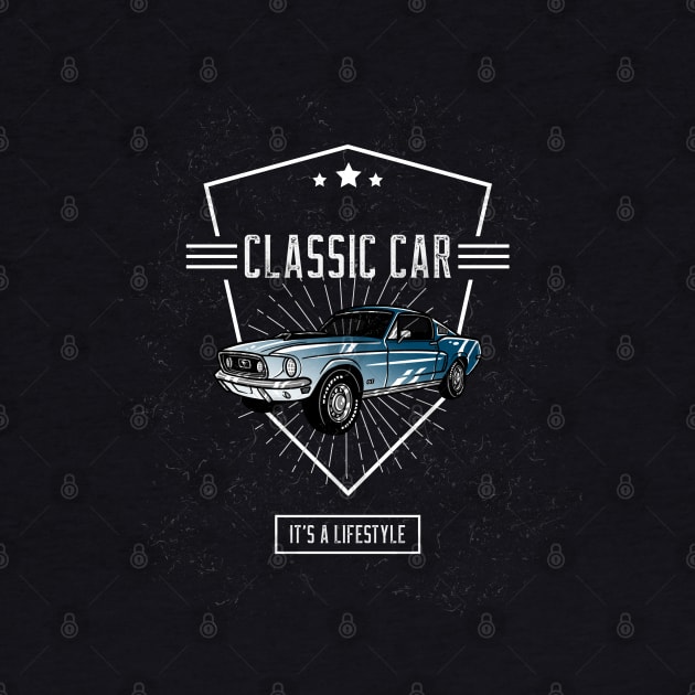 Classic Car - It's a lifestyle by CC I Design